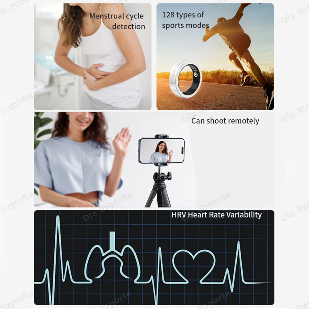 2025 New Smart Ring Lady Heart - огляд і ціна Smart Ring Health
