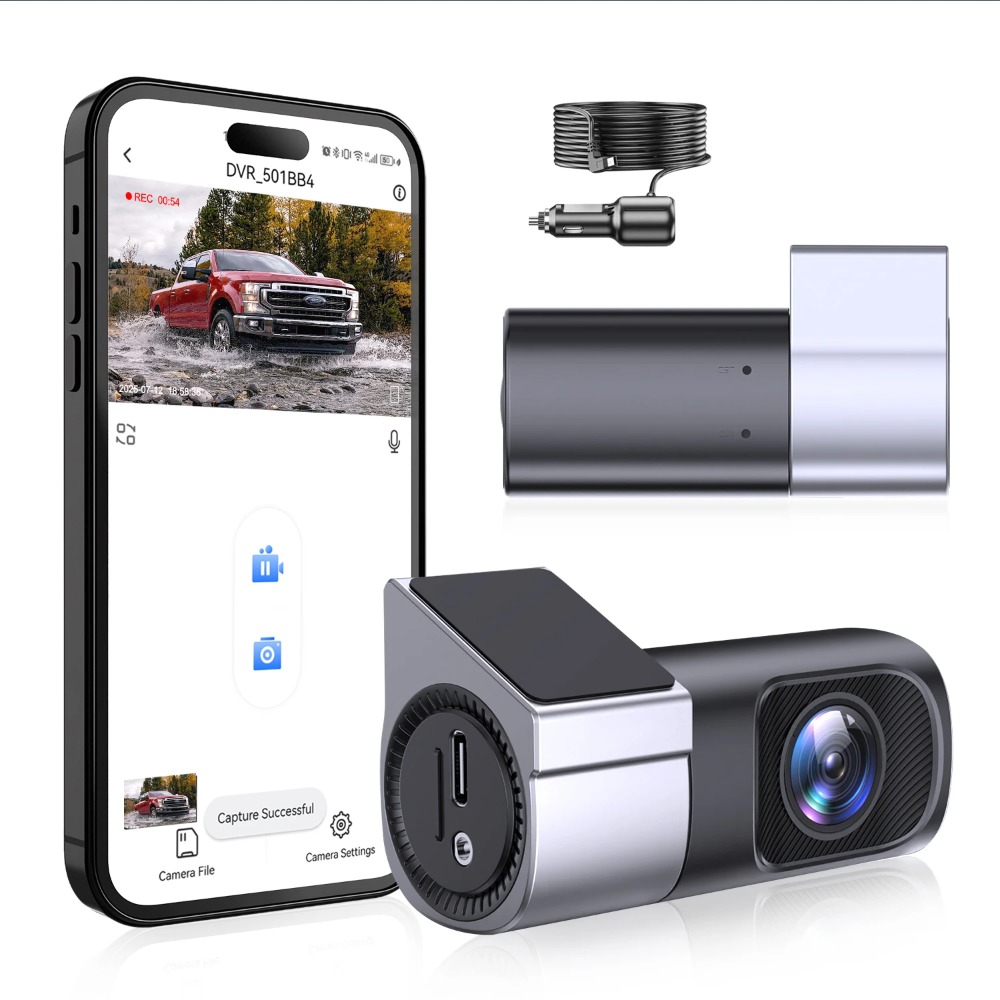 1080P Ultra HD Mini Dash Cam C - огляд і ціна Panoramic Dash Cam 360