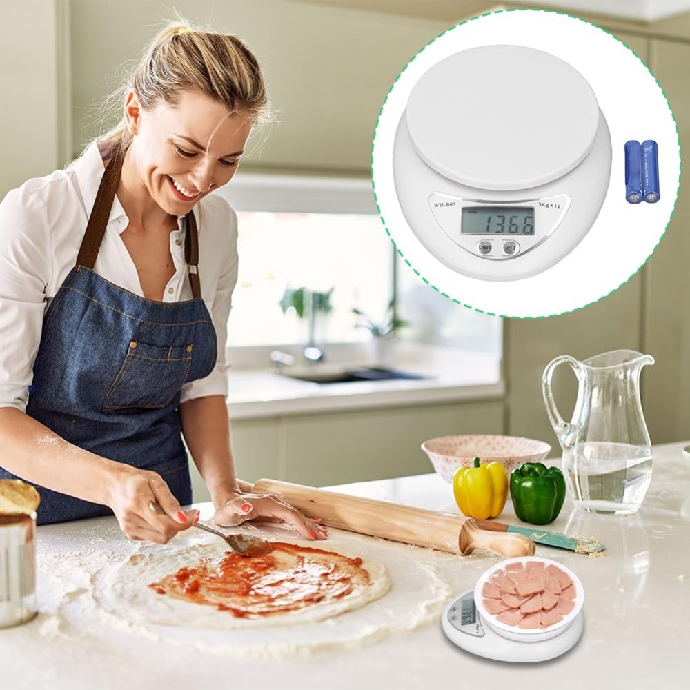 5Kg Digital Kitchen Scale Mult - огляд і ціна Kitchen Electronics Gadgets