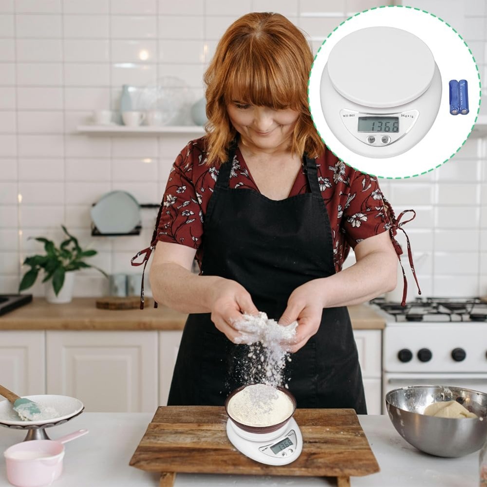 5Kg Digital Kitchen Scale Mult - огляд і ціна Kitchen Electronics Gadgets