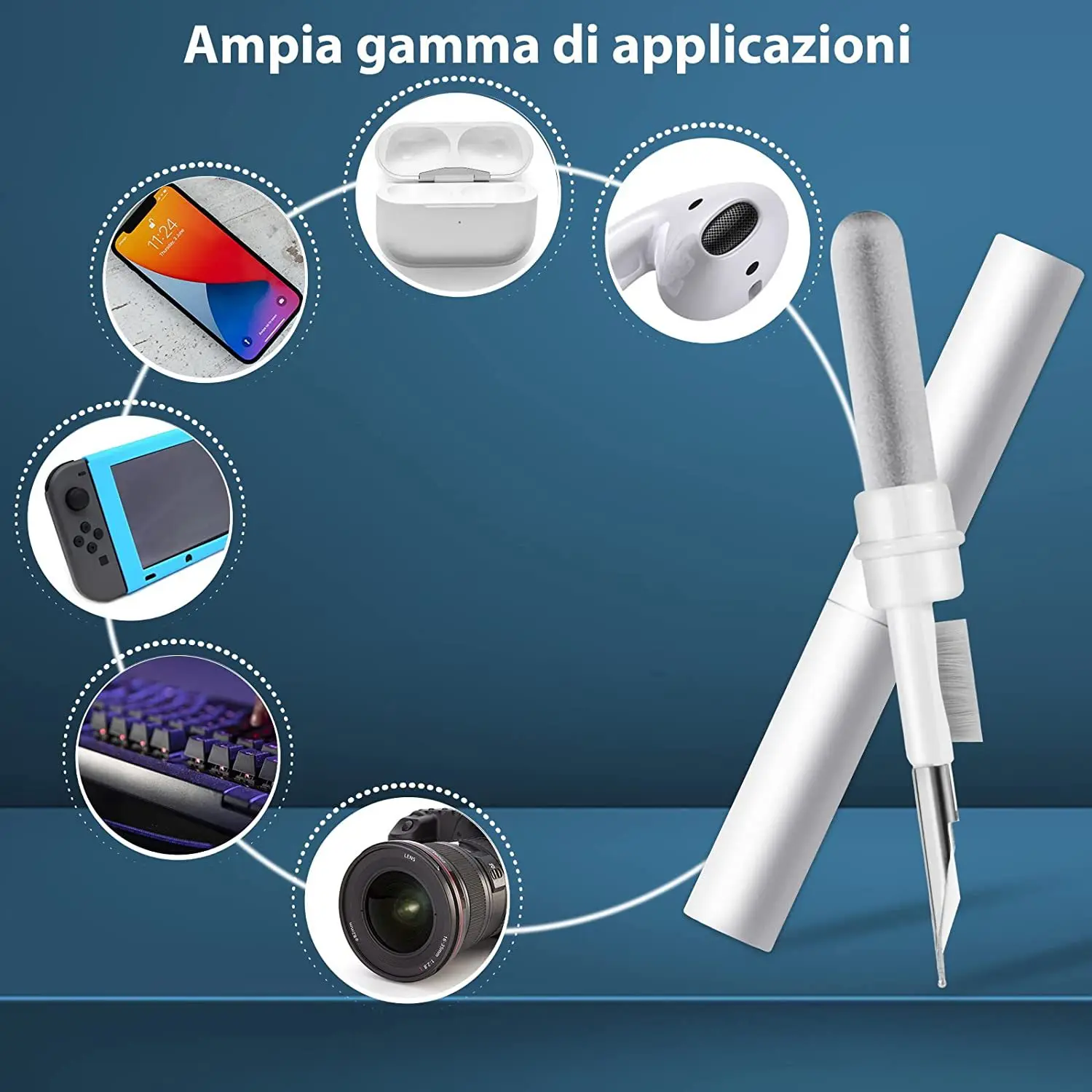 Bluetooth Earphone Cleaner Kit - огляд і ціна Portable Wifi Hotspot