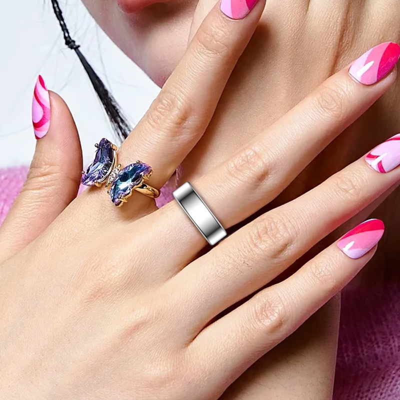 Women Men Fashion Smart Ring F - огляд і ціна Smart Ring Health
