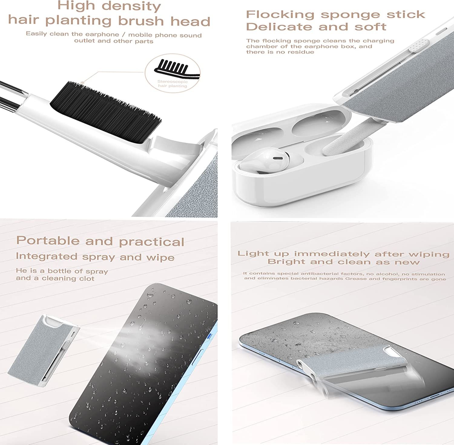 5 in 1 Earphone Cleaner Brush  - огляд і ціна Portable Wifi Hotspot