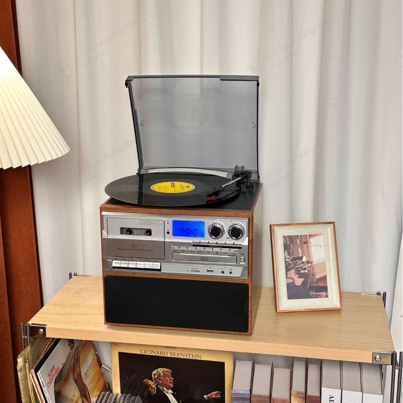 Retro Vinyl CD All-in-one Mach - огляд і ціна Bluetooth Speaker Waterproof