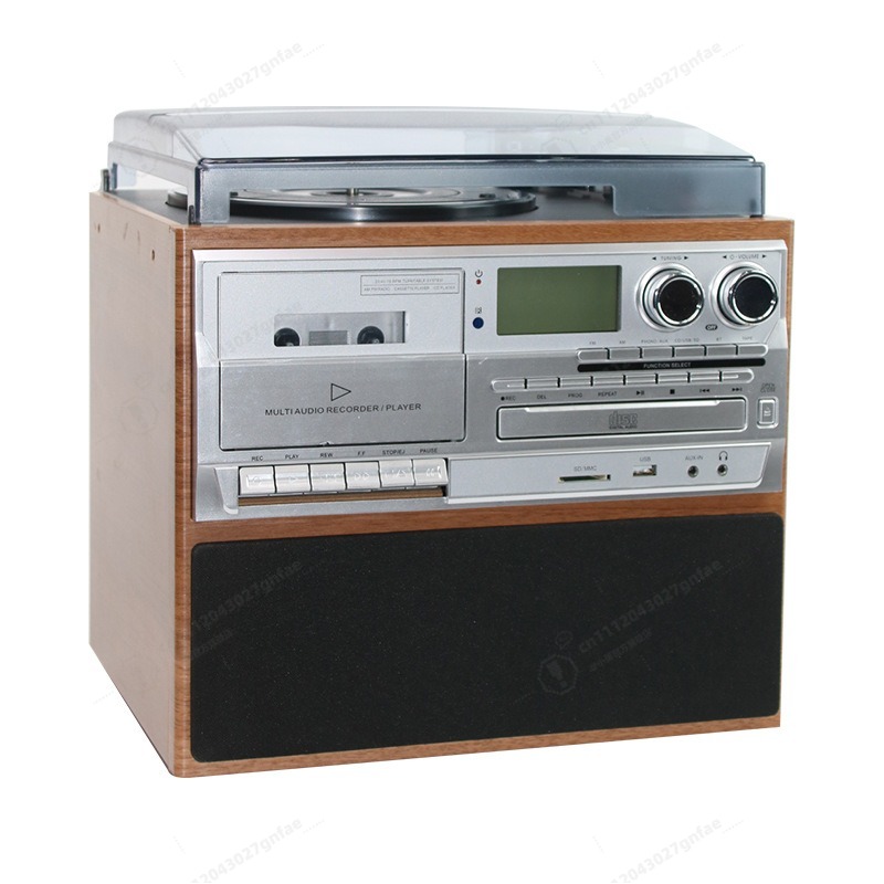 Retro Vinyl CD All-in-one Mach - огляд і ціна Bluetooth Speaker Waterproof