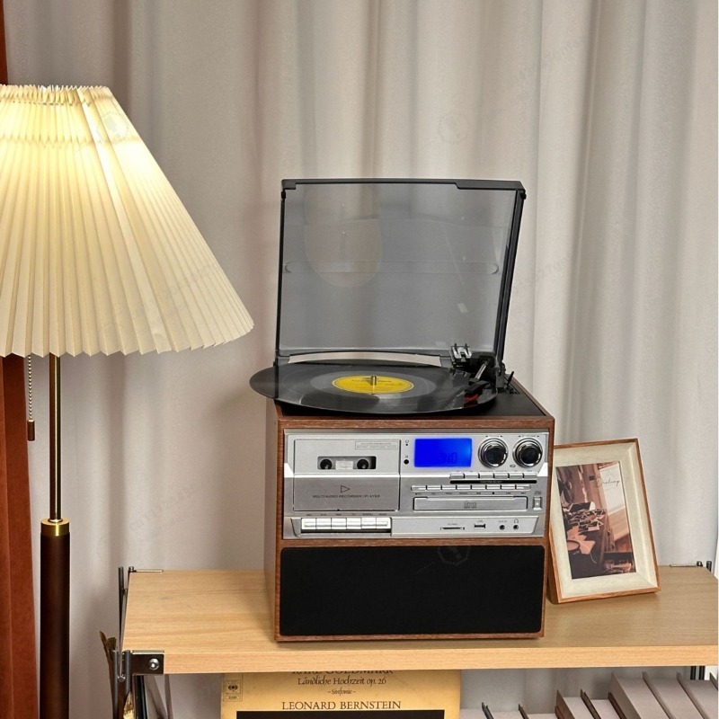 Retro Vinyl CD All-in-one Mach - огляд і ціна Bluetooth Speaker Waterproof