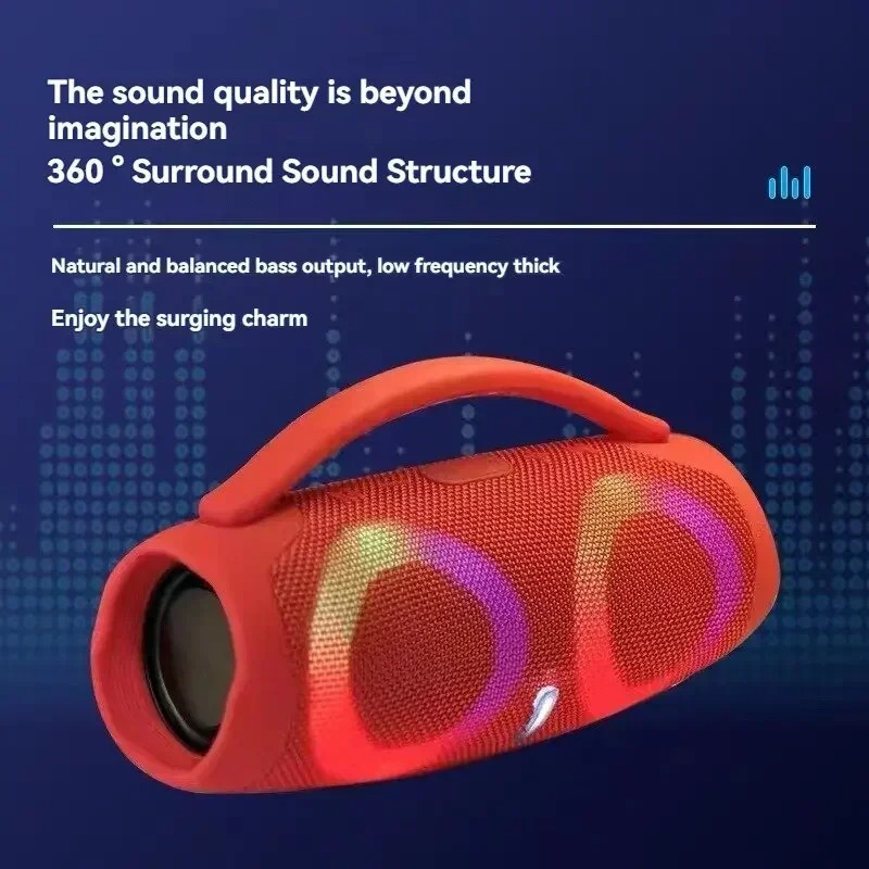 100W High Power Bluetooth Spea - огляд і ціна Bluetooth Speaker Waterproof