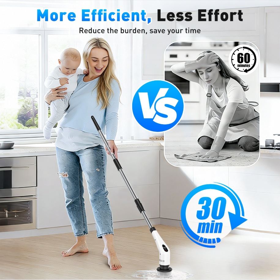 TINSOL 12 in 1 Electric Cleani - огляд і ціна Kitchen Electronics Gadgets