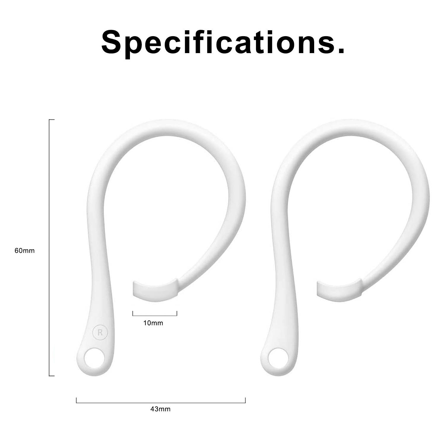 1 Pairs Anti-lost Earhooks For - огляд і ціна Portable Wifi Hotspot