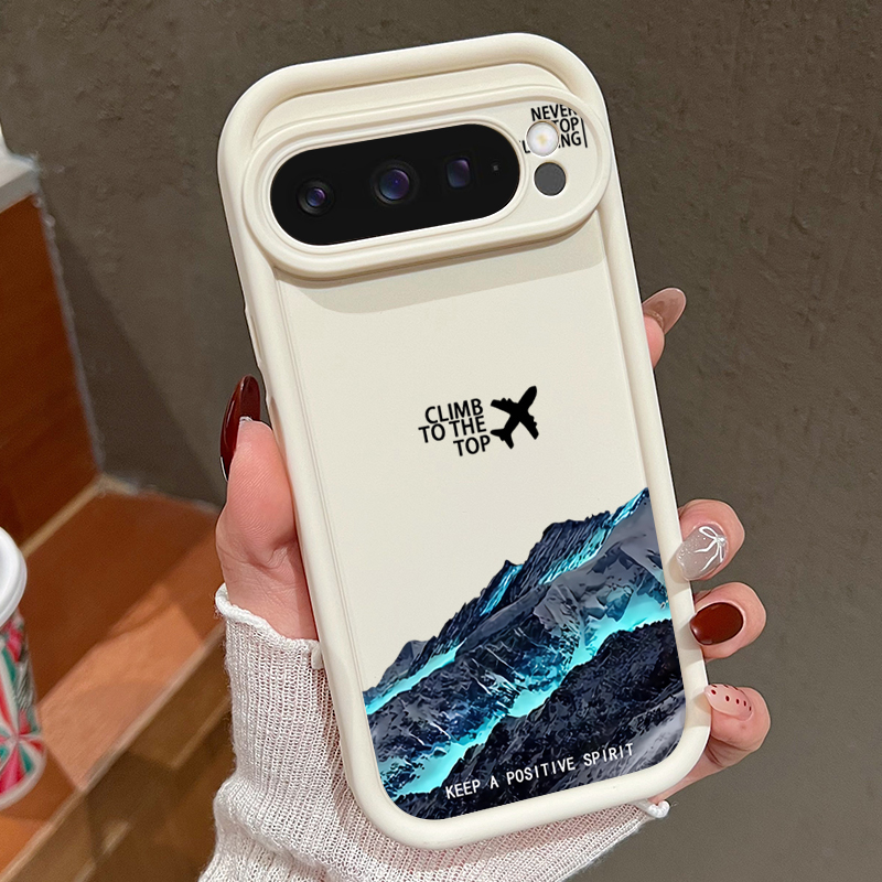 Airplane Snow Mountain Pattern - огляд і ціна Google Pixel 8A