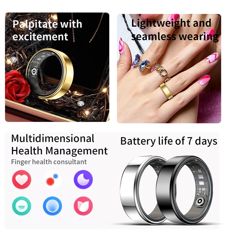 Smart Ring Health Tracker Hear - огляд і ціна Smart Ring Health
