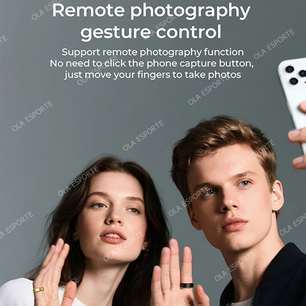 R09 Smart Ring Men Women with  - огляд і ціна Smart Ring Health