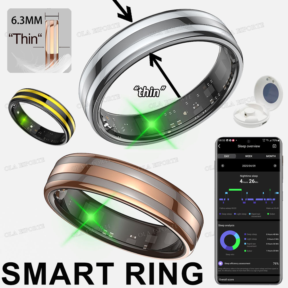 Gesture Sensing Smart Ring Out - огляд і ціна Smart Ring Health