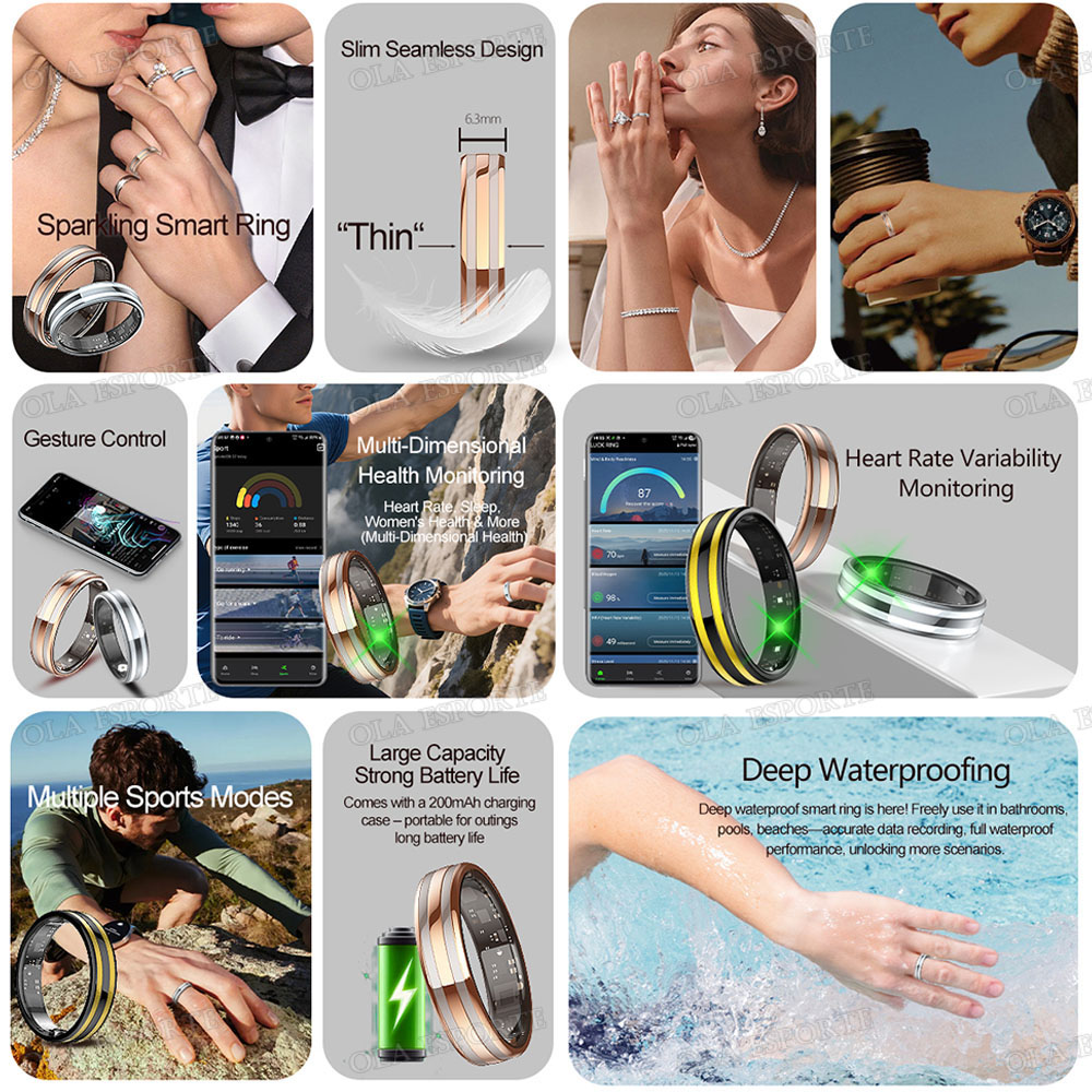 Gesture Sensing Smart Ring Out - огляд і ціна Smart Ring Health