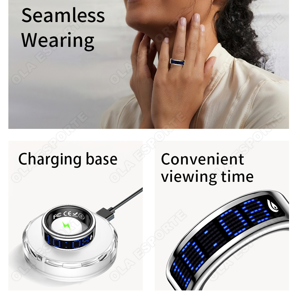 New Fashion Healthy Smart Ring - огляд і ціна Smart Ring Health