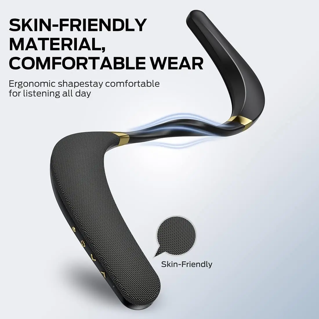 New Monster Boomerang Neck Ban - огляд і ціна Bluetooth Speaker Waterproof