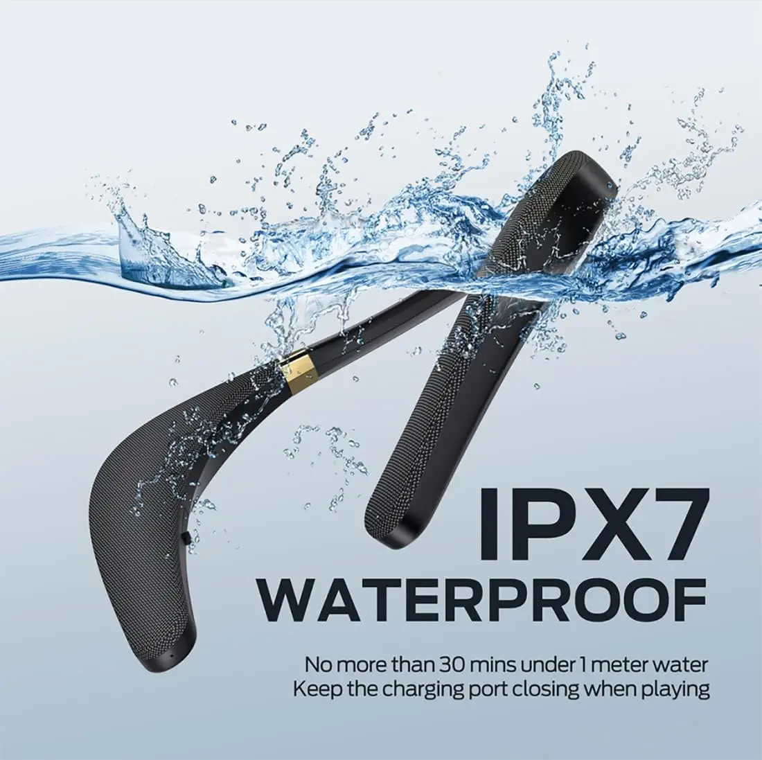 New Monster Boomerang Neck Ban - огляд і ціна Bluetooth Speaker Waterproof
