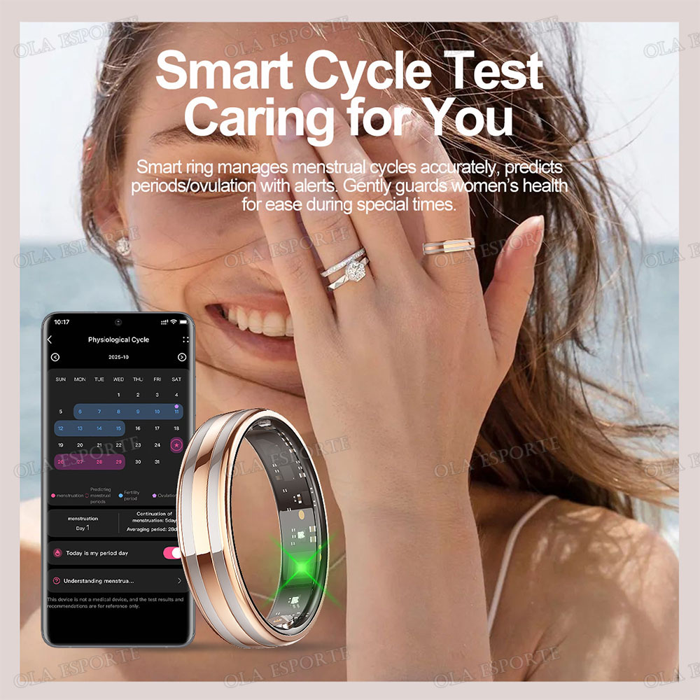 New 6.3mm Thin Smart Ring Heal - огляд і ціна Smart Ring Health