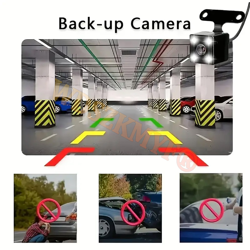 360° Car Camera 3/4Lens 1080P  - огляд і ціна Panoramic Dash Cam 360
