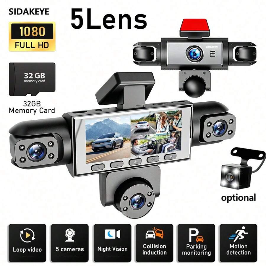 SKYWORTH SIDAKEYE 360° Panoram - огляд і ціна Panoramic Dash Cam 360