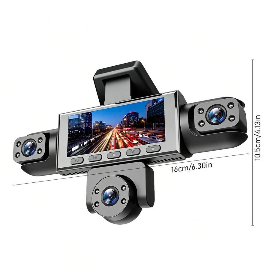SKYWORTH SIDAKEYE 360° Panoram - огляд і ціна Panoramic Dash Cam 360