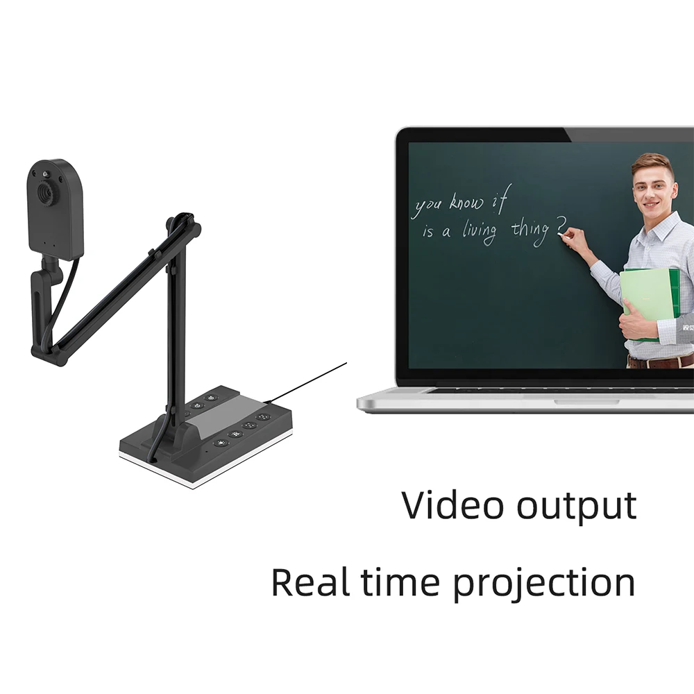 2026 11mp Hd A4 Document Camer - огляд і ціна Document Camera Visualizer