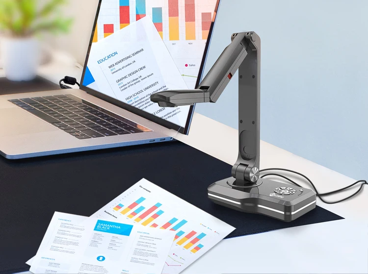 Joyusing V500 Document Camera  - огляд і ціна Document Camera Visualizer