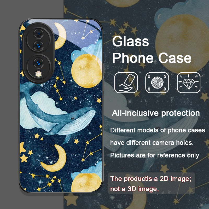 Cartoon Starry Sky Blue Whale  - огляд і ціна Huawei Mate 60