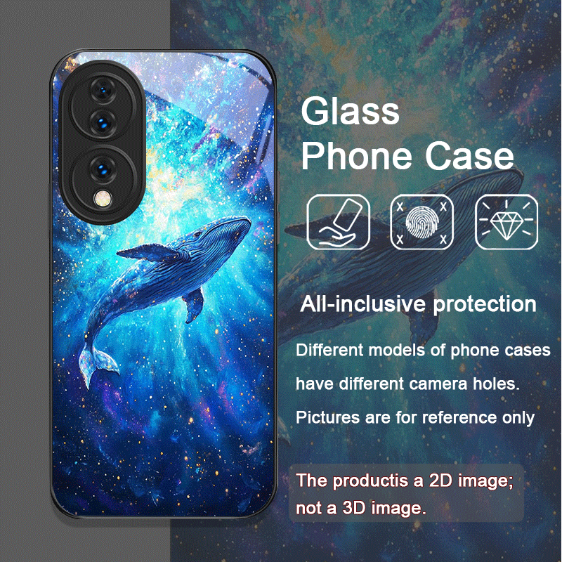 Cartoon Starry Sky Blue Whale  - огляд і ціна Huawei Mate 60
