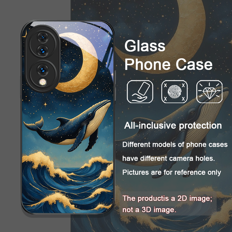 Cartoon Starry Sky Blue Whale  - огляд і ціна Huawei Mate 60