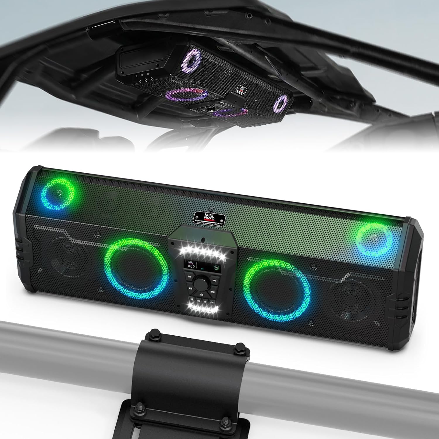 KEMIMOTO UTV 800w Deep Bass Bl - огляд і ціна Bluetooth Speaker Waterproof
