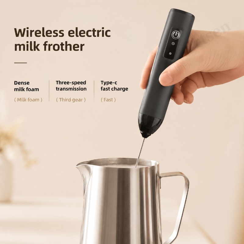 Electric Coffee Milk Foaming M - огляд і ціна Kitchen Electronics Gadgets