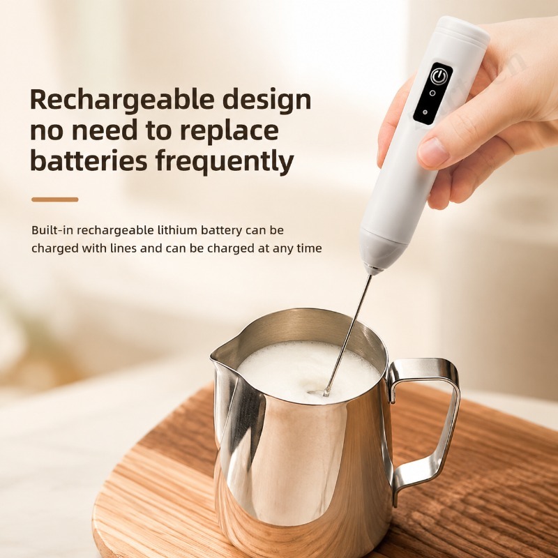 Electric Coffee Milk Foaming M - огляд і ціна Kitchen Electronics Gadgets