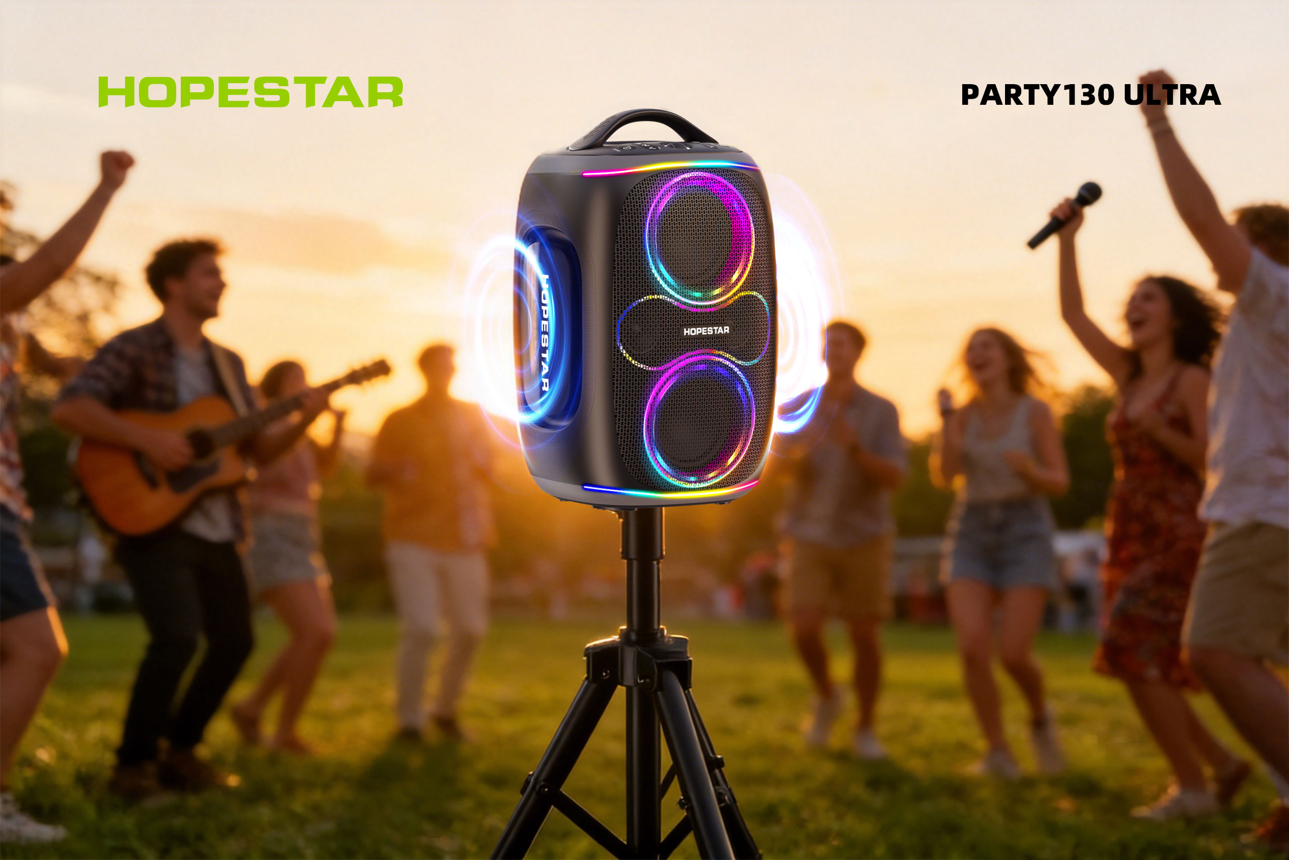 HOPESTAR PARTY130 ULTRA 450W B - огляд і ціна Bluetooth Speaker Waterproof