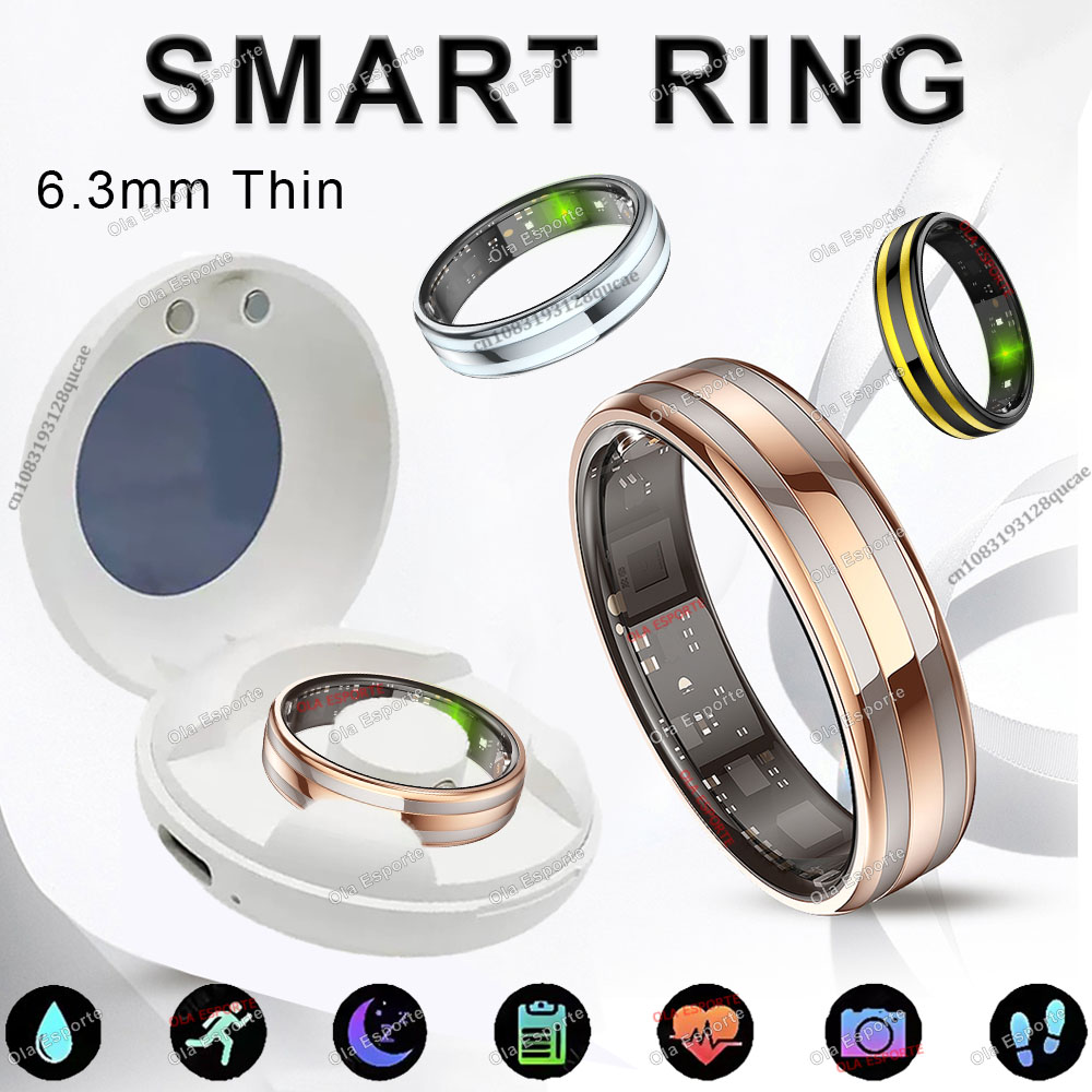 New Smart Ring Female Health T - огляд і ціна Smart Ring Health