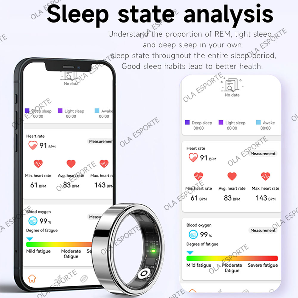 2026 Smart Ring Bluetooth Call - огляд і ціна Smart Ring Health