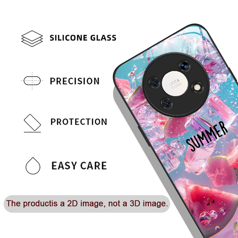2D Flat - Creative Watermelon  - огляд і ціна Huawei Mate 60