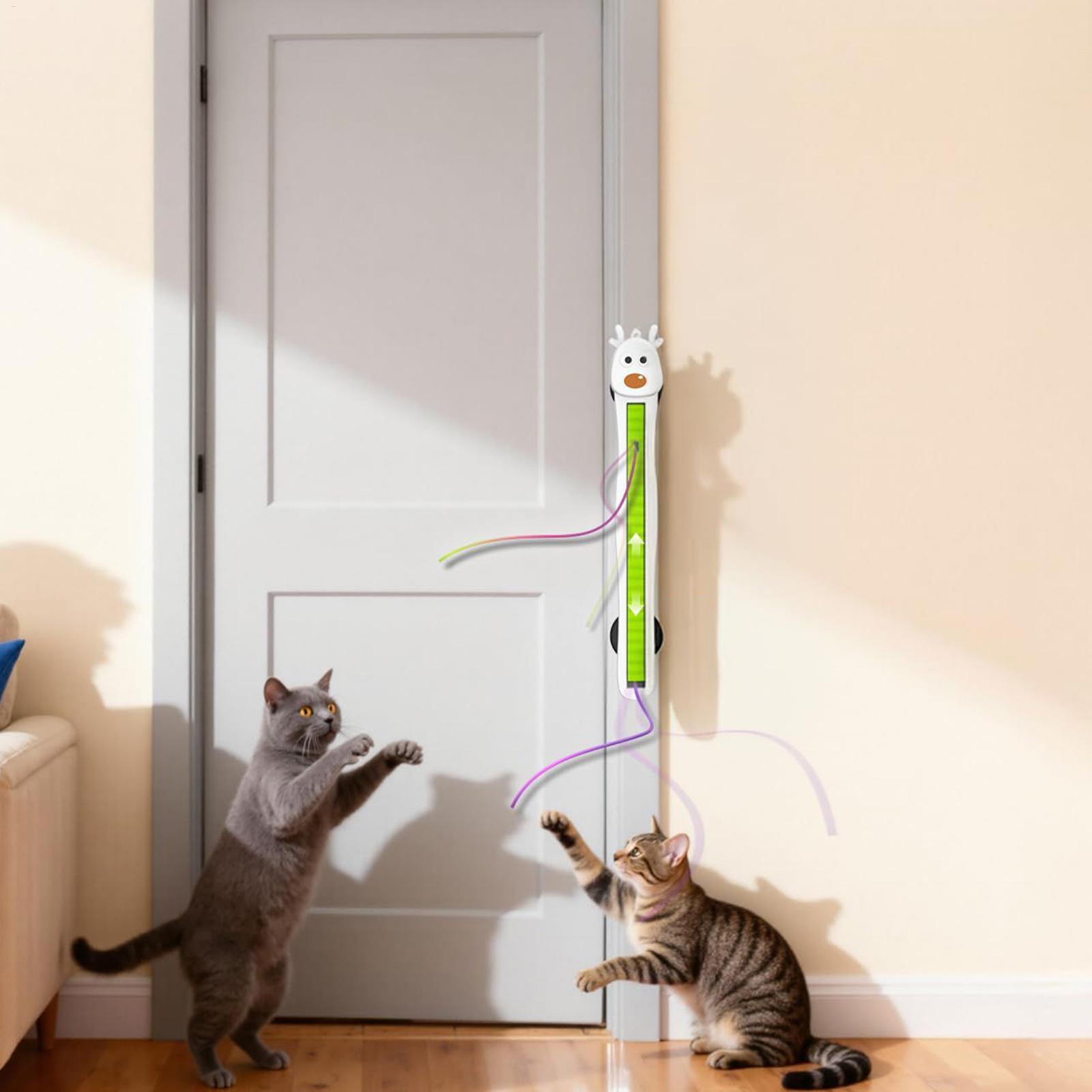 Electronic Cat Toys Wall Mount - огляд і ціна Kitchen Electronics Gadgets