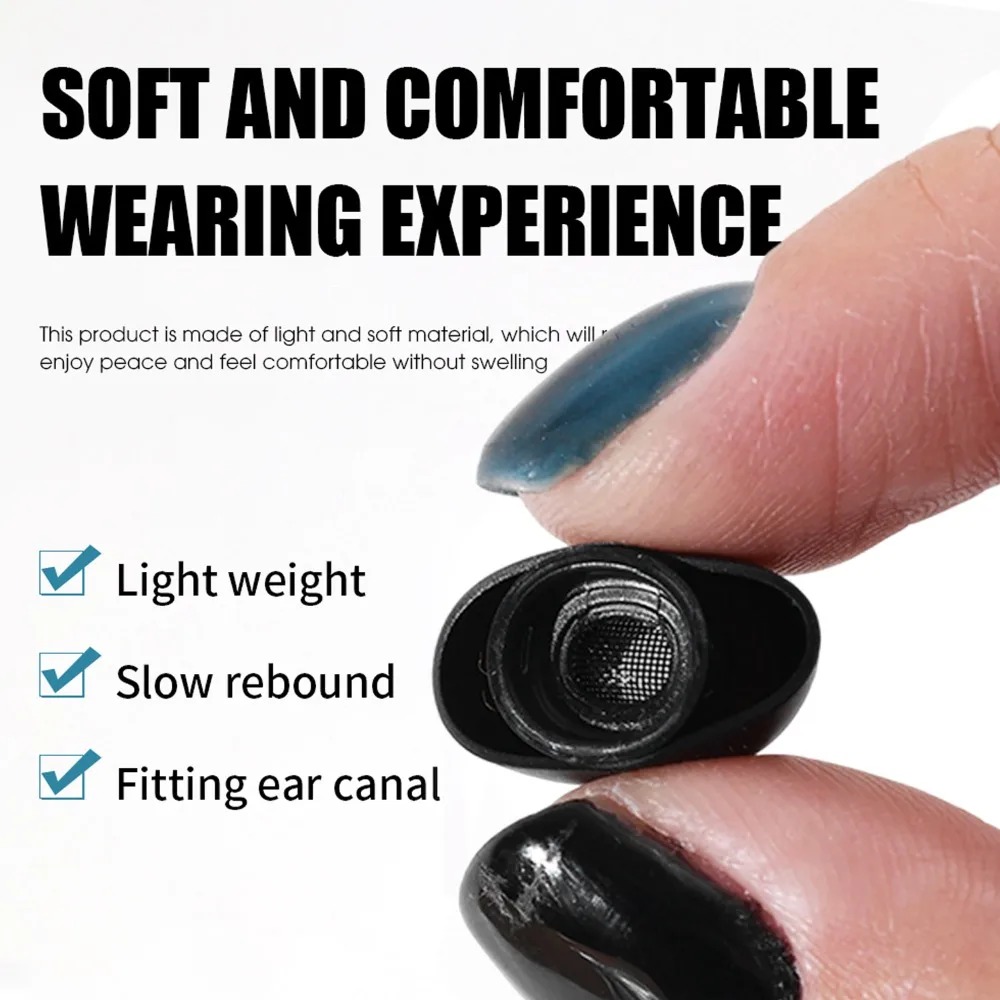 4/1Pairs Silicone Ear Tip Prot - огляд і ціна Portable Wifi Hotspot