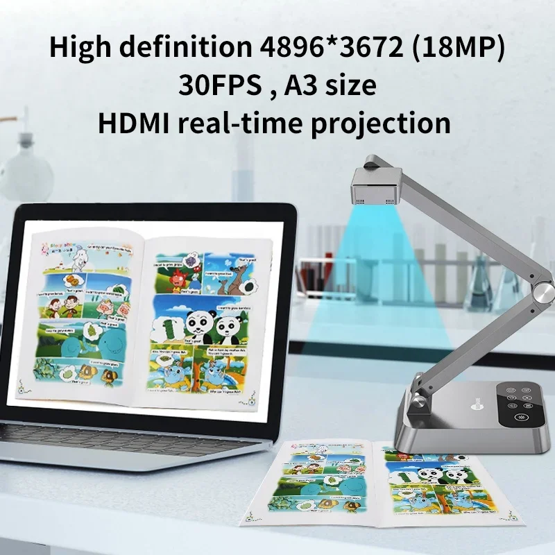 New Portable Educational Proje - огляд і ціна Document Camera Visualizer