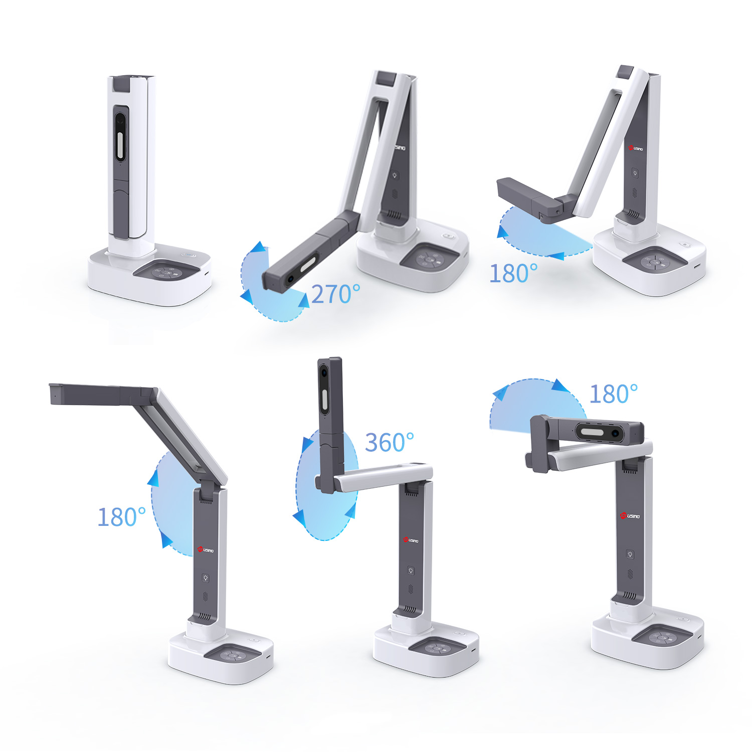 2026 Joyusing V513 4k  HD 2 in - огляд і ціна Document Camera Visualizer