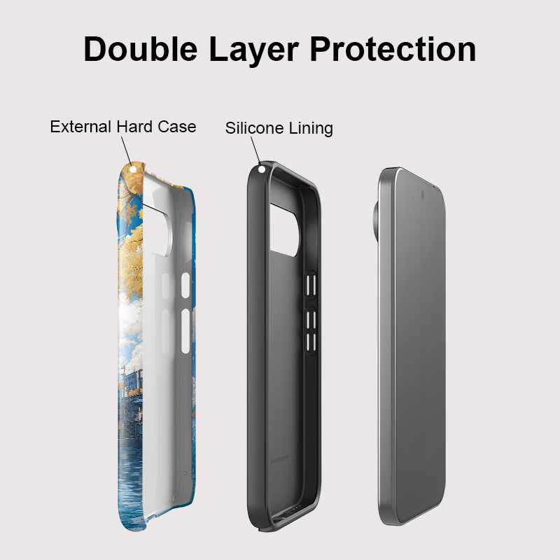 Fcicicase Shockproof Phone Cas - огляд і ціна Google Pixel 8A