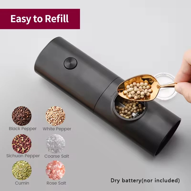 Electric Automatic Salt and Pe - огляд і ціна Kitchen Electronics Gadgets