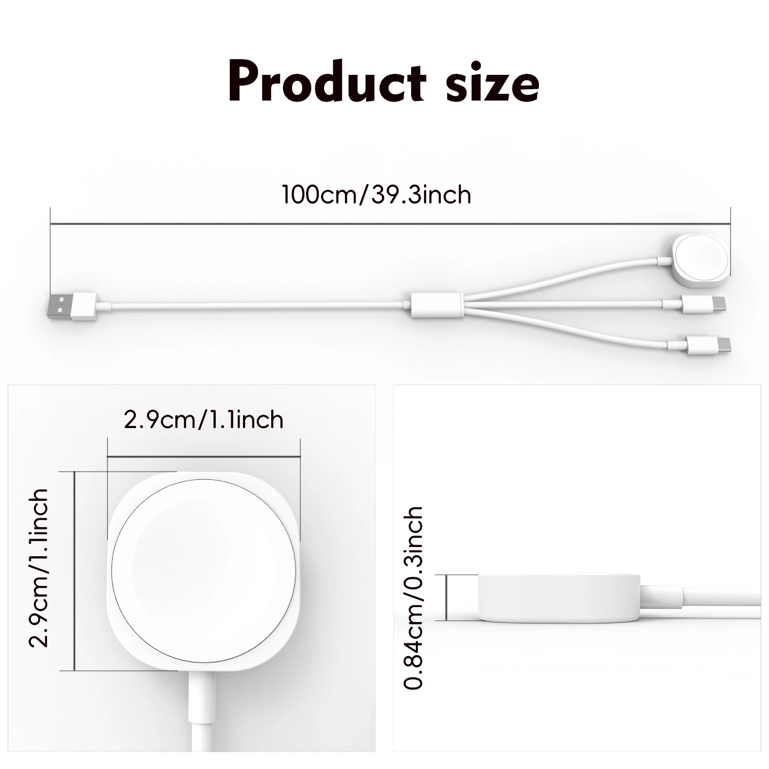 3 in 1  Magnetic Watch Charger - огляд і ціна Portable Wifi Hotspot