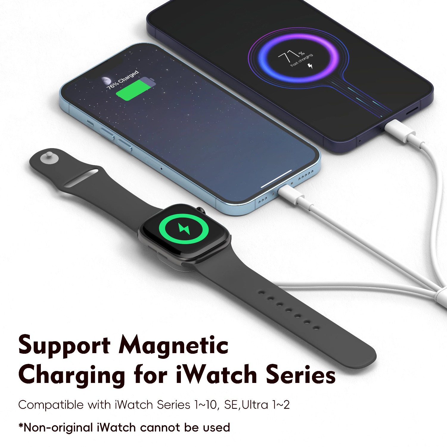 3 in 1  Magnetic Watch Charger - огляд і ціна Portable Wifi Hotspot