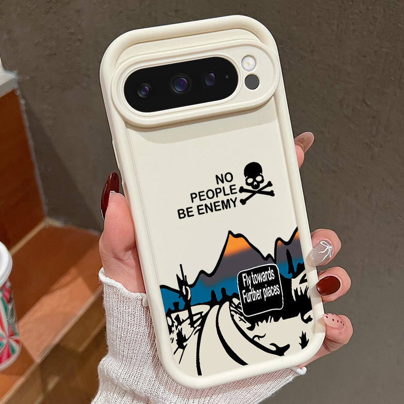 Mountain Road Patterned Phone  - огляд і ціна Google Pixel 8A