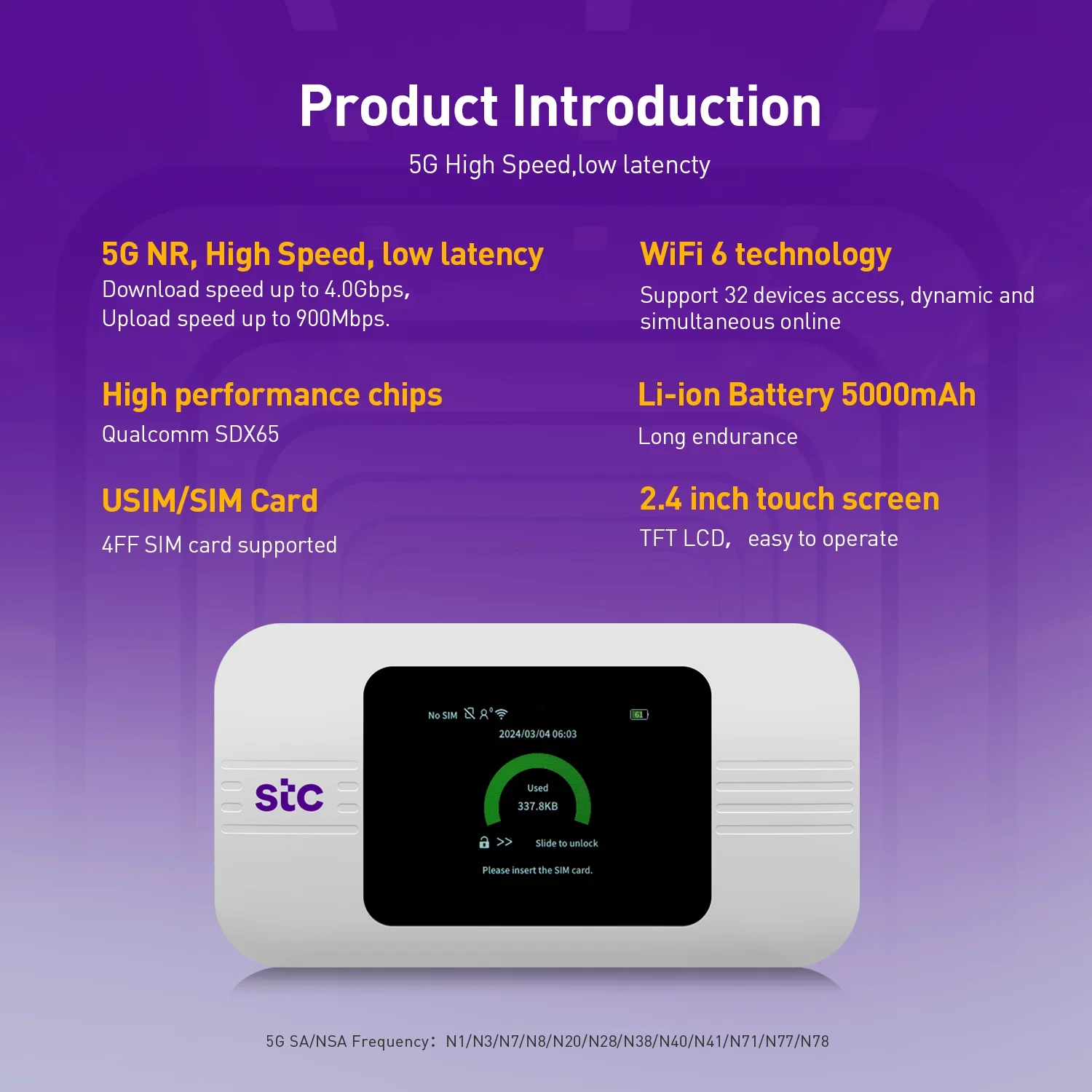 2025SUNCOMM Portable Pocket Mo - огляд і ціна Portable Wifi Hotspot