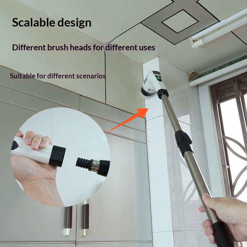 HOMEFISH Cordless Spin Scrubbe - огляд і ціна Kitchen Electronics Gadgets