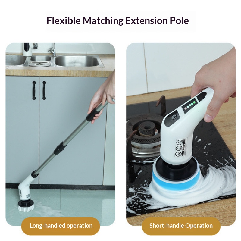 HOMEFISH Cordless Spin Scrubbe - огляд і ціна Kitchen Electronics Gadgets