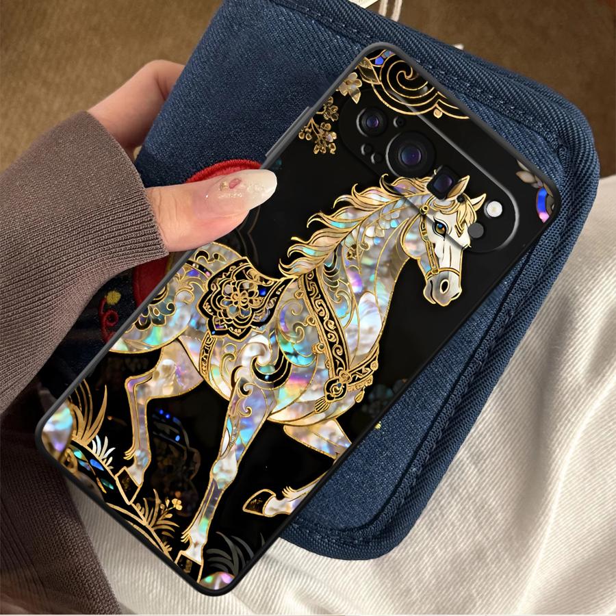Lucky Horse Funda Phone Cover  - огляд і ціна Google Pixel 8A